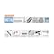 Cmt RECIPROCATING SAW BLADES for METAL (BIM) 6inx 9TPI (5-PCS.) JS920CF-5 - alternate 2