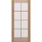 Doornmore G108, 37.75" x 82" ( 36" Door) Left Hand, Mahogany SDL 8 Lite Exterior Door G108-SW-3680_1_LI - alternate 1