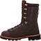 Rocky Waterproof Hunting Boot, 10 M, Leather, 10 in H, Brown RKS0548 - alternate 2