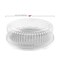 Smarty Had A Party 18 in Clear Round Plastic Tray Lids, 25PK 9918-L-CASE - alternate 3