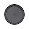 Auveco Flush Sheet Metal Plug Plastic 7/8in Hole Black, 100PK 11748 - alternate 2