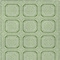 Homeroots 8' X 10' Green And Ivory Geometric Washable Indoor Outdoor Area Rug 610808 - alternate 4