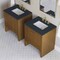 James Martin Vanities Hudson 30" Single Vanity, Honey Oak w/ 3 CM Charcoal Soapstone Silestone Top 435-V30-HNO-3CSP - alternate 2