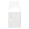 Homeroots 63in White Cabinet Enclosed Storage TV Stand 490385 - alternate 3