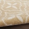 Homeroots 4' X 6' Beige And Ivory Geometric Indoor Outdoor Area Rug 572554 - alternate 4