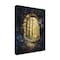 Trademark Fine Art Outdoor Canvas Art - Jennifer Taylor Art 'The Secret Way' Wall Art for Patios, or Gardens GRL01722-OC1824WR - alternate 1