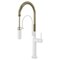 Brizo Jason Wu for SmartTouch Semi-Professional Kitchen Faucet, Less Handle Matte White 64375LF-MWPNLHP - alternate 2