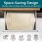 Bakken-Swiss BAKKEN 3-Piece Nonstick Cookie Sheets Set, Carbon Steel with Silicone Handles, White Marble BKBSMARWHT3 - alternate 3