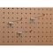 Unbranded 6'' Light Duty Safety Tip Straight Pegboard Hook, 3-Count 216054 - alternate 1