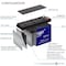 Mighty Max Battery ML9-12NB GEL -12 Volt 9 AH, Nut and Bolt (NB) Terminal, Rechargeable GEL Battery MAX4164887 - alternate 3