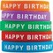 Teacher Created Resources Happy Birthday Wristbands, Multi, Silicone, 1 Set 6559 - alternate 2