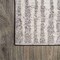 Jonathan Y Skoura Modern Bold Stripe Beige/Dark Gray 2 ft. x 10 ft. Runner Rug MOH305A-210 - alternate 3