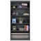 Sandusky Lee Bookcase, 72 in H, Charcoal BA40361272-02 - alternate 2