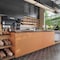 Apollo Tile Orange 11.8 in x 11.8 in Glass Matte Floor and Wall Mosaic Tile 9.67 sqft/case, 10PK APLA88062M 1X1A - alternate 3