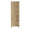 Homeroots 62in Oak Wood Pantry Or Storage Closet 477598 - alternate 1