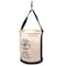 Klein Tools Canvas Bucket, Straight Wall with Swivel Snap, 12-Inch 5109S - alternate 2