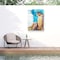 Trademark Fine Art Outdoor Canvas Art Marc Allante Falcon Wall Art for Patios, or Gardens GRL02126-OC1824WR - alternate 1