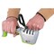 Performance Tool 4-in-1 Knife Sharpener, Tungsten Steel, Ceramic Rods, Non-slip Base W9405 - alternate 3