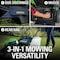 Greenworks 21'' Push Lawn Mower with Dual Battery Ports & 4.0 Ah Battery & 4 Amp Rapid Charger 2541202 - alternate 2