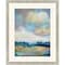 Homeroots Opaline Framed Art Gold Picture Frame Print Wall Art 416350 - alternate 1