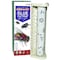 Jt Eaton Stick-A-Fly Fly Trap, Solid, Petrol, 1 Pack Clear/Pale Yellow 444 - alternate 1