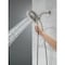 Delta Universal Showering Components In2ition 5-Setting Two-In-One Shower 58569-SS-PR-PK - alternate 3