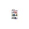 Muscle Rack 4-Shelf Industrial Shelving Unit, Black Steel, 36 x 18 x 60-In. UR-364BLK - alternate 1