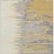 Homeroots 5' X 8' Gold Gray And Beige Abstract Washable Indoor Outdoor Area Rug 601207 - alternate 3