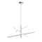 Afx Knoll - LED Pendant - 36in - Polished Chrome KNOP36LAJUDPC - alternate 1