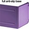 Acrimet Steel Metal Jumbo Bookends for Shelves, Heavy Duty, for Large books, Purple, 2PK 294.4 - alternate 4