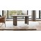 Homeroots 78" Brown Solid Wood Dining Table 549038 - alternate 2
