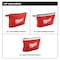 Milwaukee Tool Canvas Zipper Pouches, Red, 3PK 48-22-8193 - alternate 3