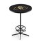 Holland Bar Stool Co 42" Black Colorado Pub Table L216B4236ColoUn - alternate 1