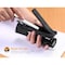 Bostitch Dynamo Stand-Up Stapler with Built-in Pencil Sharpener, Staple Remover and Staple Storage B696-BLK - alternate 3