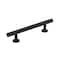 Amerock Radius 3-3/4 in 96 mm Center-to-Center Matte Black Cabinet Pull BP36865FB - alternate 1