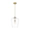 Z-Lite Joliet Burnished Brass 1 Light Pendant 473P12-BBR - alternate 2