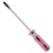 Vulcan Screwdriver, 5/16 in Drive, Slotted Drive, 9-3/4 in OAL, 6 in L Shank, Plastic Handle TB-SD05 - alternate 1