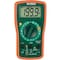Extech Digital Multimeter, 600 V Max DC, 0.1 V Max AC, Average, 1,999 Instrument Counts, LCD MN35 - alternate 1