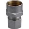 Do It Best 1/2'' Sweat x 3/8'' OD Chrome Union DIB79PCLF - alternate 1