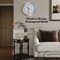 Clockswise 12in Waterproof Indoor/Outdoor Aluminum Wall Clock with Quartz Movement - Weather-Resistant QI004934 - alternate 2