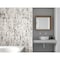 Apollo Tile Festa 1.7 in. x 9.6 in. Glossy White Ceramic Picket Wall and Floor Tile 2.37 sq. ft./case, 23PK PCD88RSTNAT - alternate 5