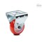 Elesa 451946 Castors for general use Injected polyurethane coating plate bracket and threaded c 451946 - alternate 1