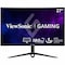 Viewsonic OMNI VX2718-2KPC-MHD 27" Class WQHD Curved Screen LED Monitor - 16:9 - Black VX27182KPCMHD - alternate 1