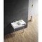 Kingston Brass 36-Inch Solid Surface Console Sink with Stainless Steel Legs, 8-Inch, 3-Hole KVPB3368SQA1 - alternate 4
