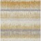 Homeroots 3' X 5' Gold Copper And Gray Striped Washable Indoor Outdoor Area Rug 598346 - alternate 3