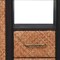 Homeroots 23" Brown Solid Wood Two Drawer Nightstand 701728 - alternate 5