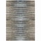 Homeroots 3' X 5' Brown Taupe And Chocolate Striped Washable Indoor Outdoor Area Rug 577986 - alternate 3