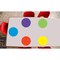 C-Line Products Dry Erase Dot Decals, Assorted, 11in, 5-Piece Set, 3PK 40520 - alternate 2
