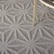 Homeroots 6' X 9' Light Gray And Gray Geometric Indoor Outdoor Area Rug 550513 - alternate 4