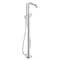 Hansgrohe Tecturis S Freestanding Tub Filler with 1.75 GPM Handshower in Chrome 73440001 - alternate 1